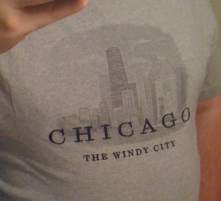 chicago shirt