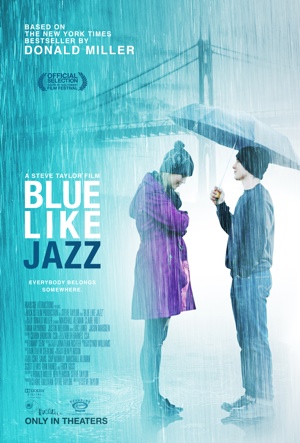 Blue Like Jazz Movie Poster