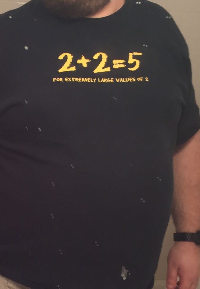 2 + 2 = 5 Shirt