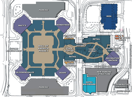 Mall of America Phase II Level 1