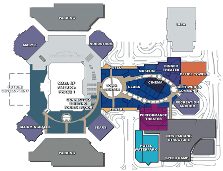 Mall of America Phase II Level 4