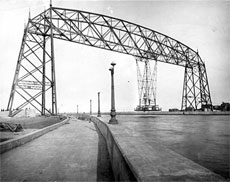 The Original Duluth Canal Bridge