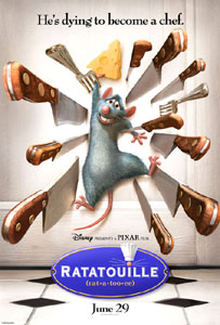 Ratatouille Movie Poster