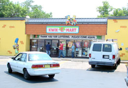 A Real-Life Kwik-E-Mart