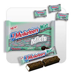 3 Musketeers Mint Photo