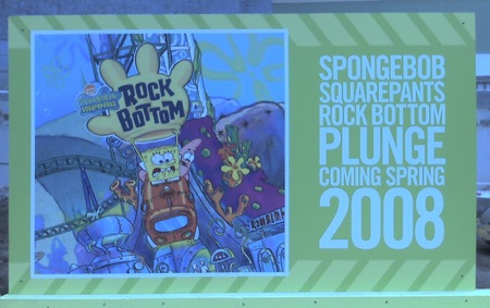 Spongebob Squarepants Rock Bottom Plunge