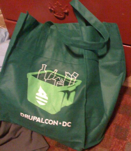 Drupalcon DC Bag