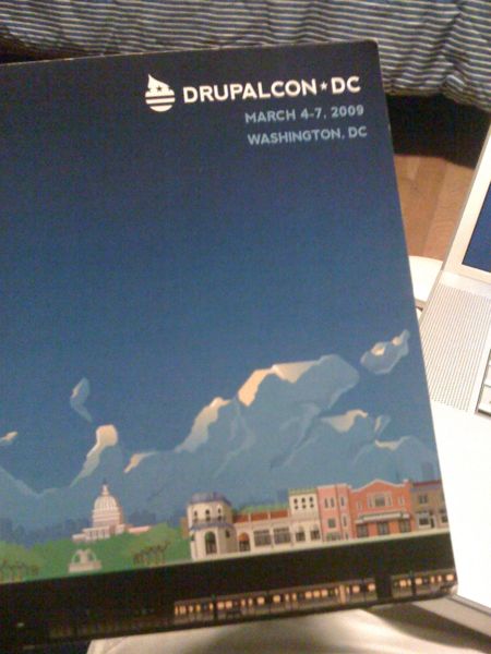 DrupalCon DC Booklet