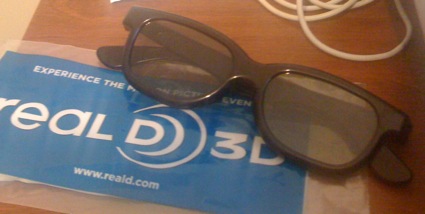 RealD 3D Glasses